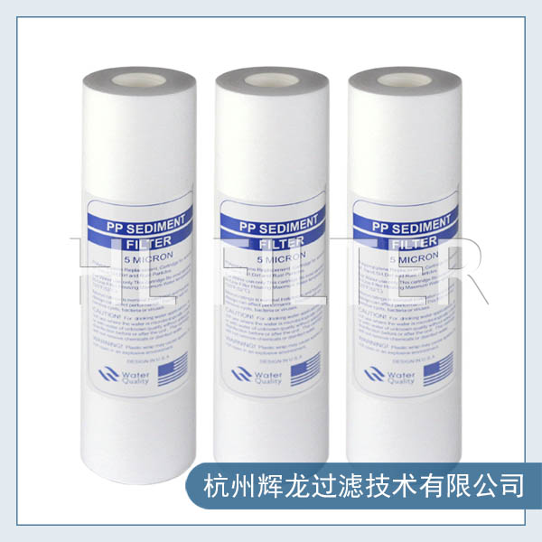 PP棉的簡述及更換周期（什么是PP棉，PP棉濾芯什么時候需要更換？）